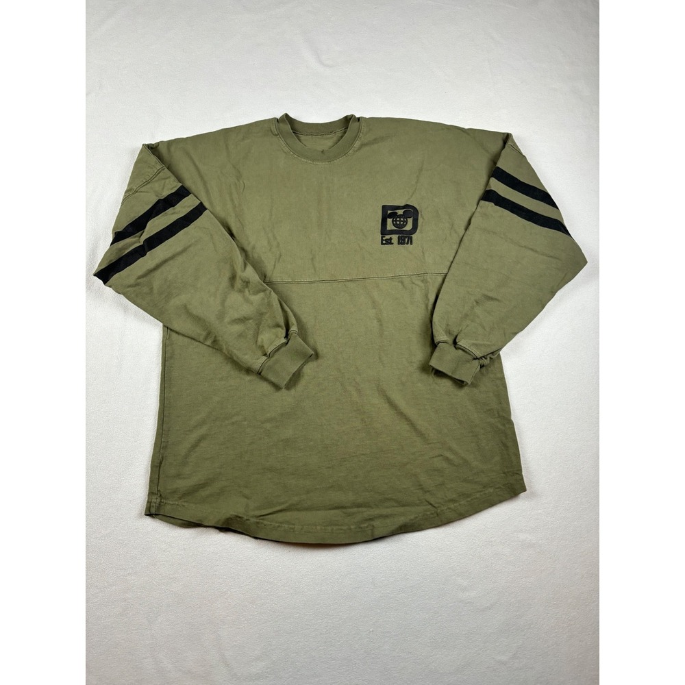 Disney Parks Spirit Jersey Walt Disney World Est 1971 Olive Green Mens‎ Medium